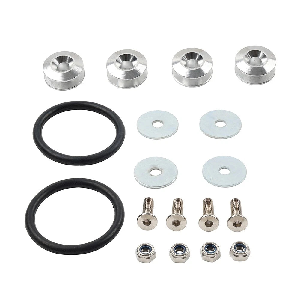 Quick Release Band Fastener Clips for