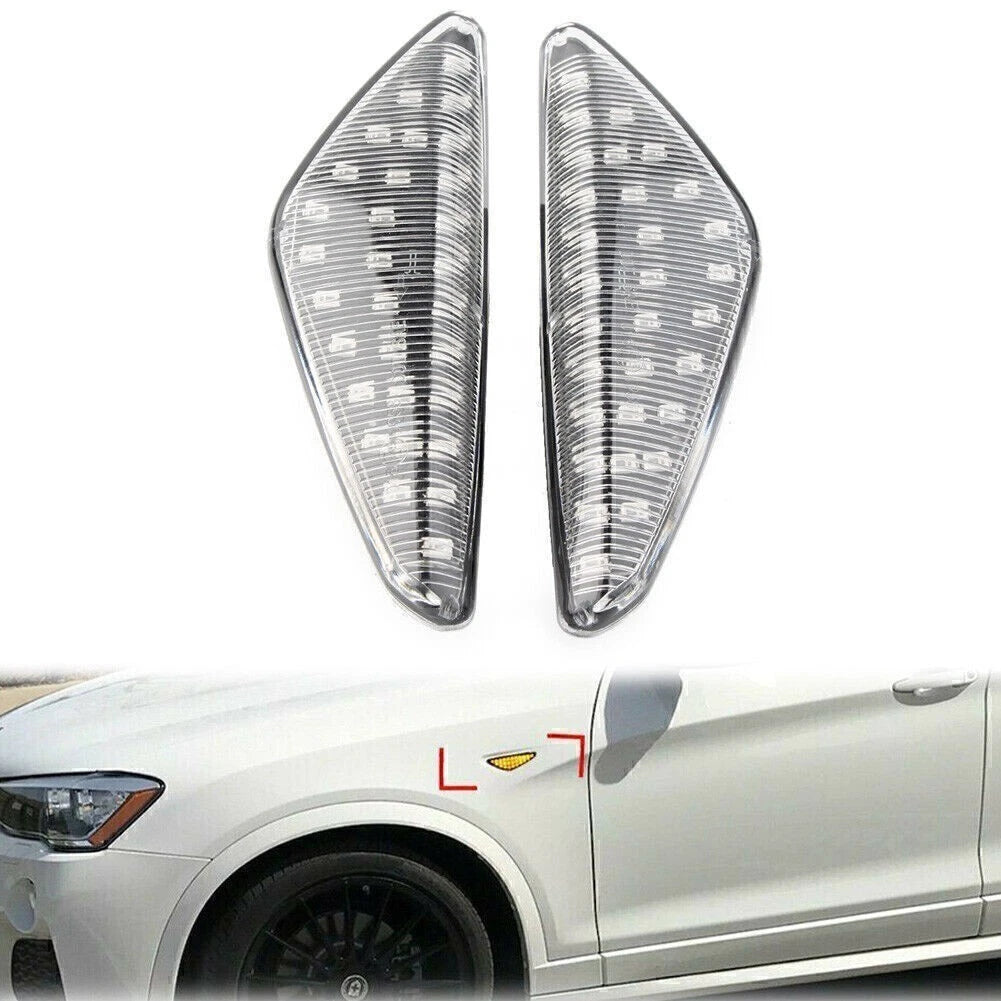 LED Dynamic Side Marker Turn Signal Light for BMW F25 E70 E71 X3 E72 X5