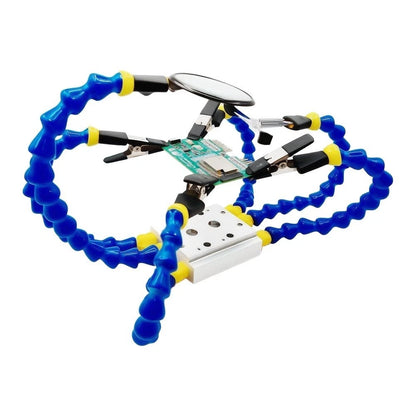 Soldering Clamp and Magnifier for Octopus Design (Compatible)