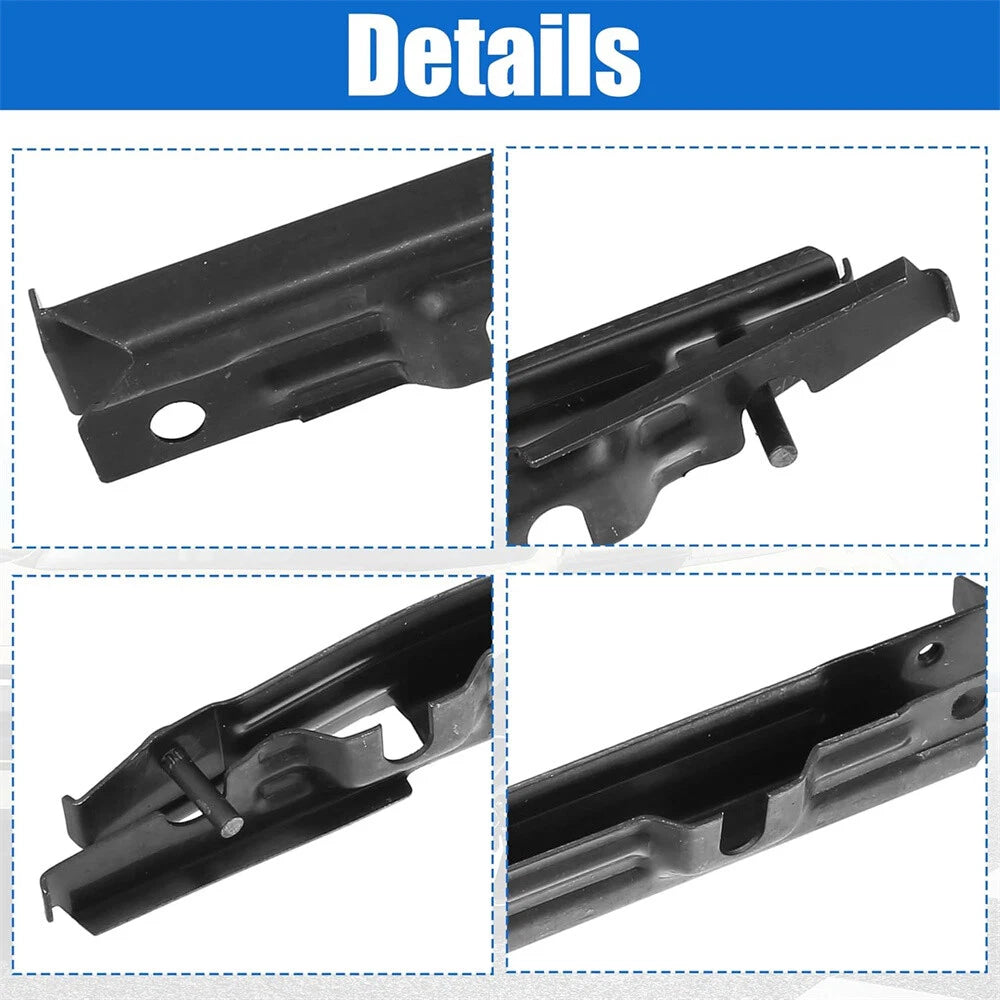 Bumper Cover Support Bracket for Mercedes-Benz C240 C230 (2001–2005)