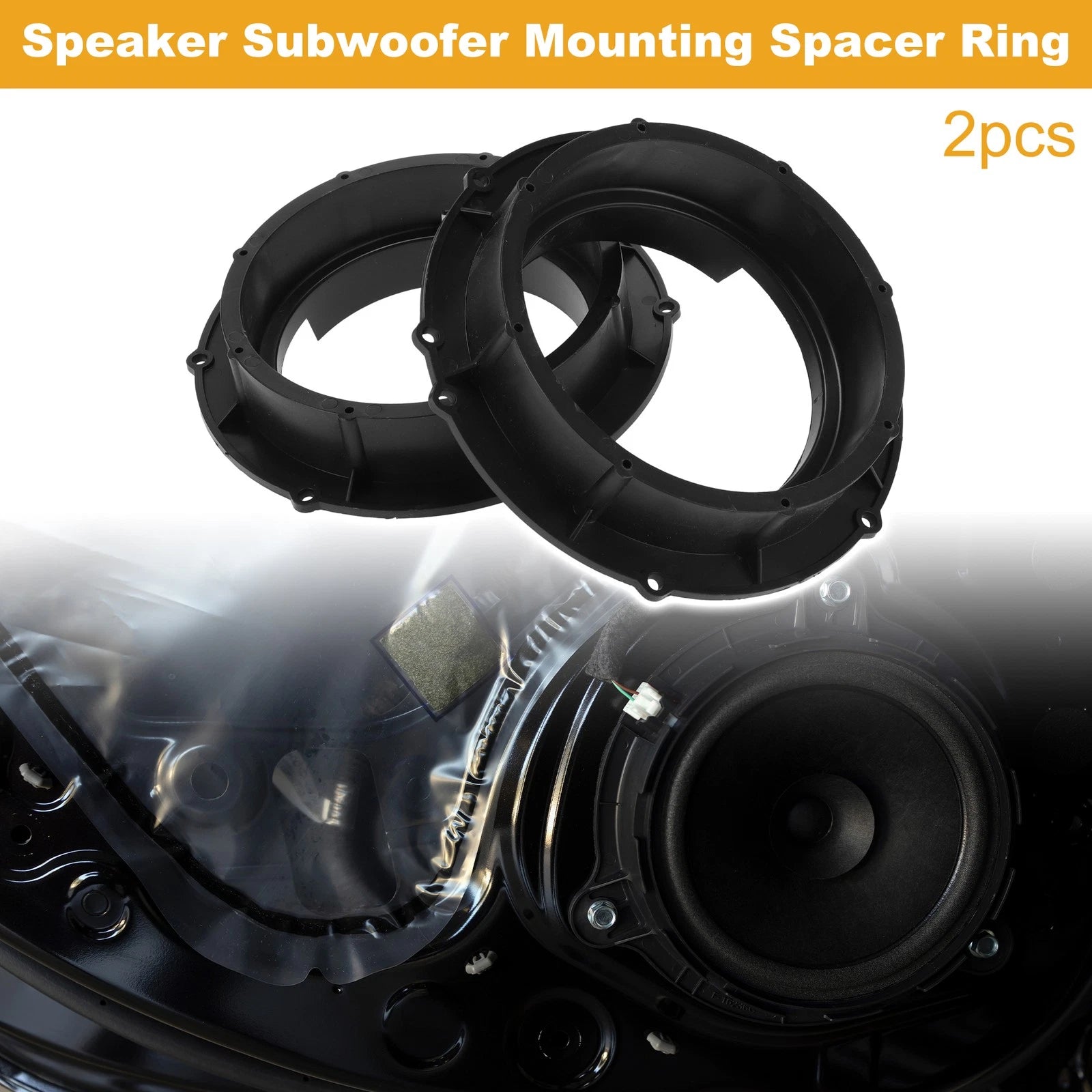 Tweeter Speaker Spacer Adapter for Volkswagen Excelle 2 Piece (2005–2015)