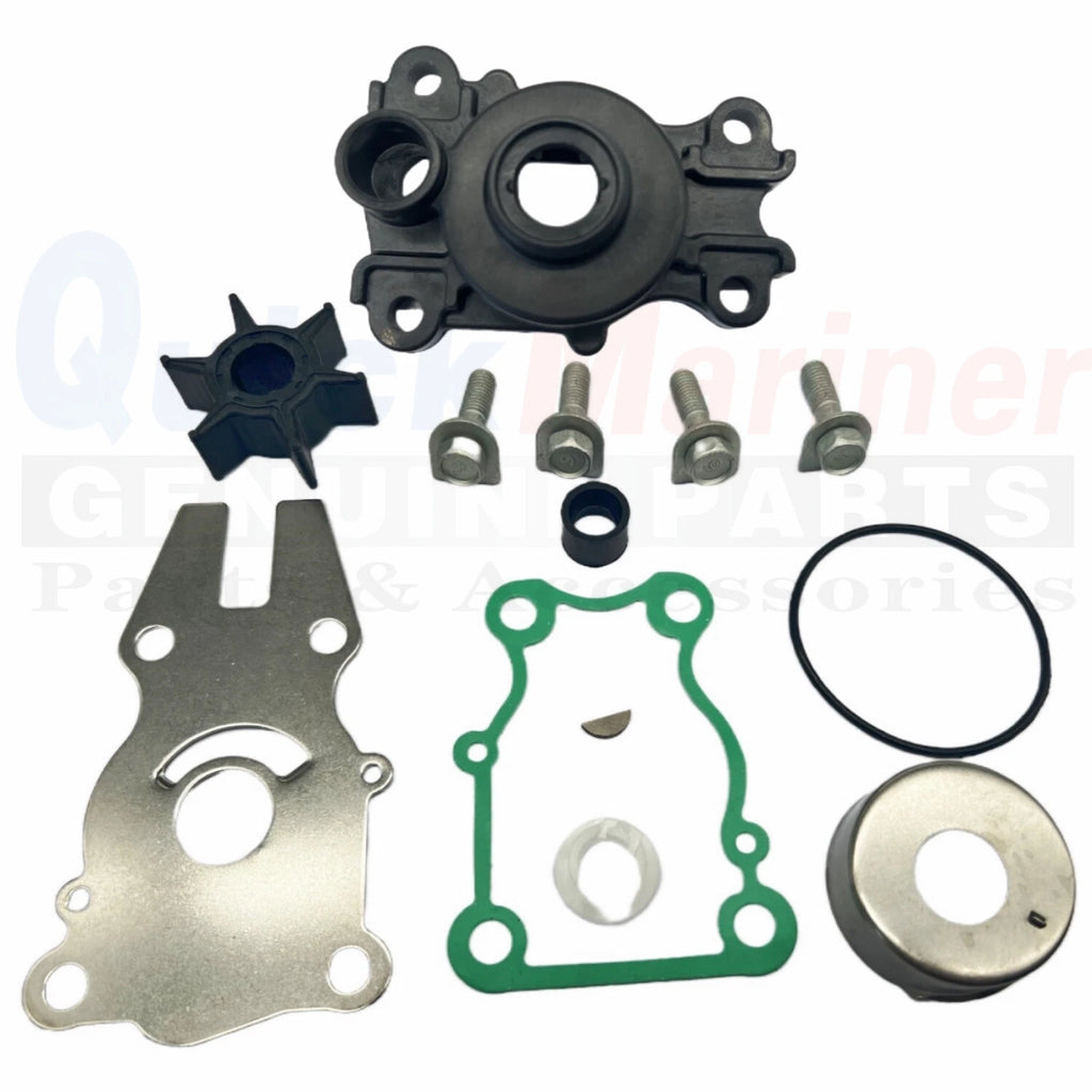 Water Pump Kit with Housing for Yamaha F30-F40 (2006-Late) 6BG-W0078-00-00 18-3490