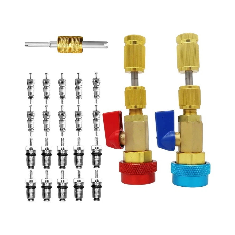 R134a Valve Core Remover for Automotive Use (Compatible with )