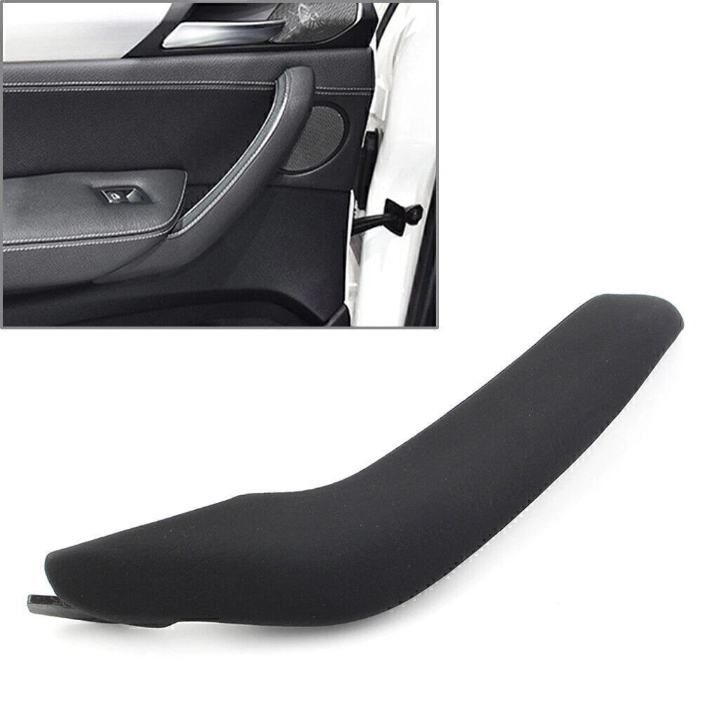 Left Inner Outer Door Pull Handle Trim Cover for BMW X3 X4 (2010–2017)