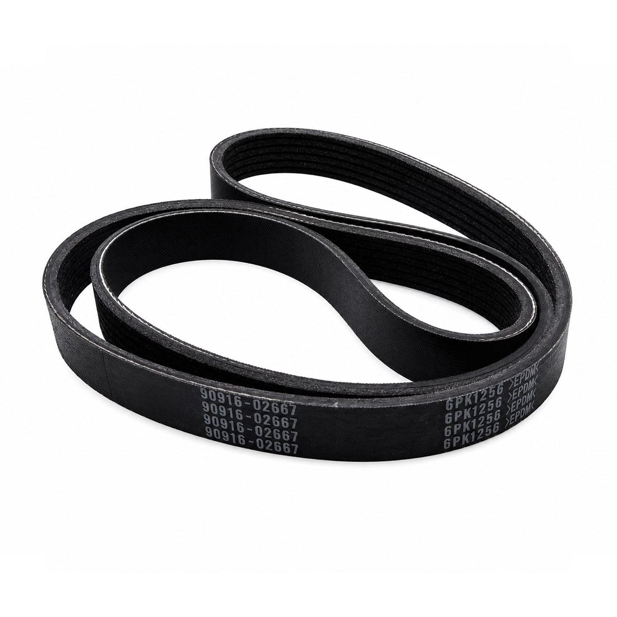Serpentine Drive Belt 90916-A2021 for Toyota Camry (2012–2017)