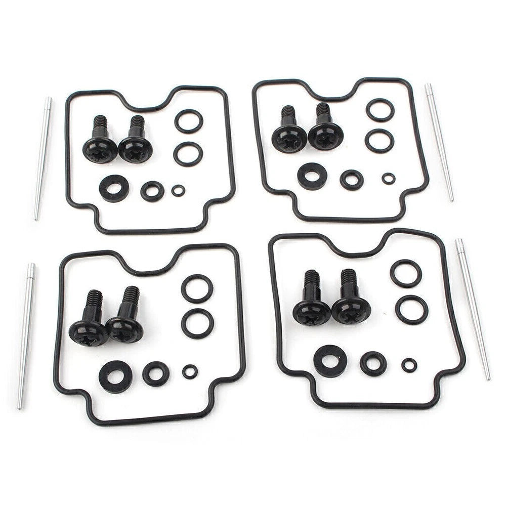 4X Carburetor Rebuild Kit for Suzuki Katana 600 GSX600F (1998–2006) 26-1694
