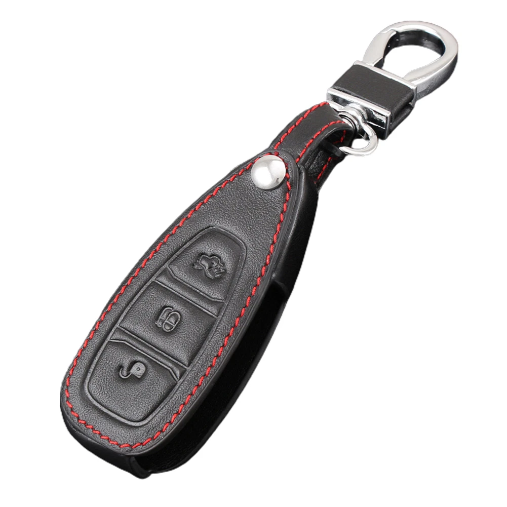 Car Key Case Protector Cover Holder Shell Accessory For Ford Focus MK3 MK4