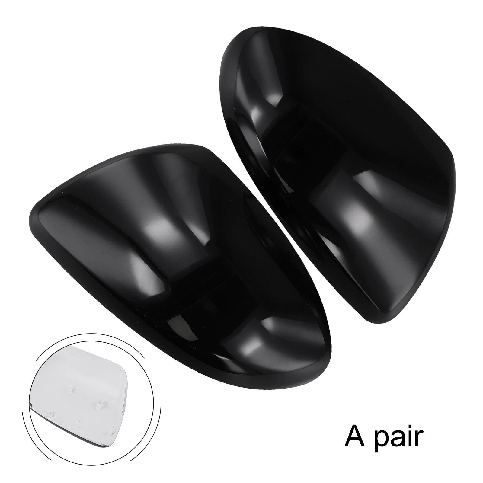 Custom Fit Black Mirrors for Mazda (2007–2015)