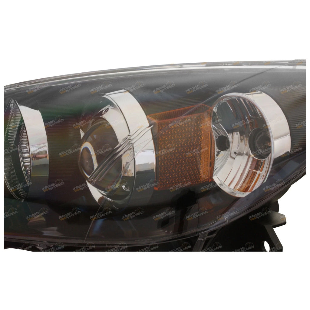 LH Headlight for Mazda 3 BK SP23 Hatch (2004–2009) RHS Right Driver