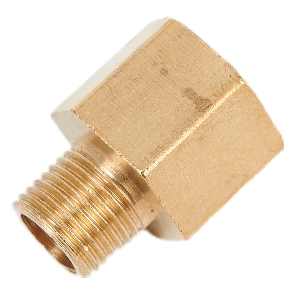 Brass-NPT Adapter Connector 1/8" to 1/4" for Pipe Fitting Tools