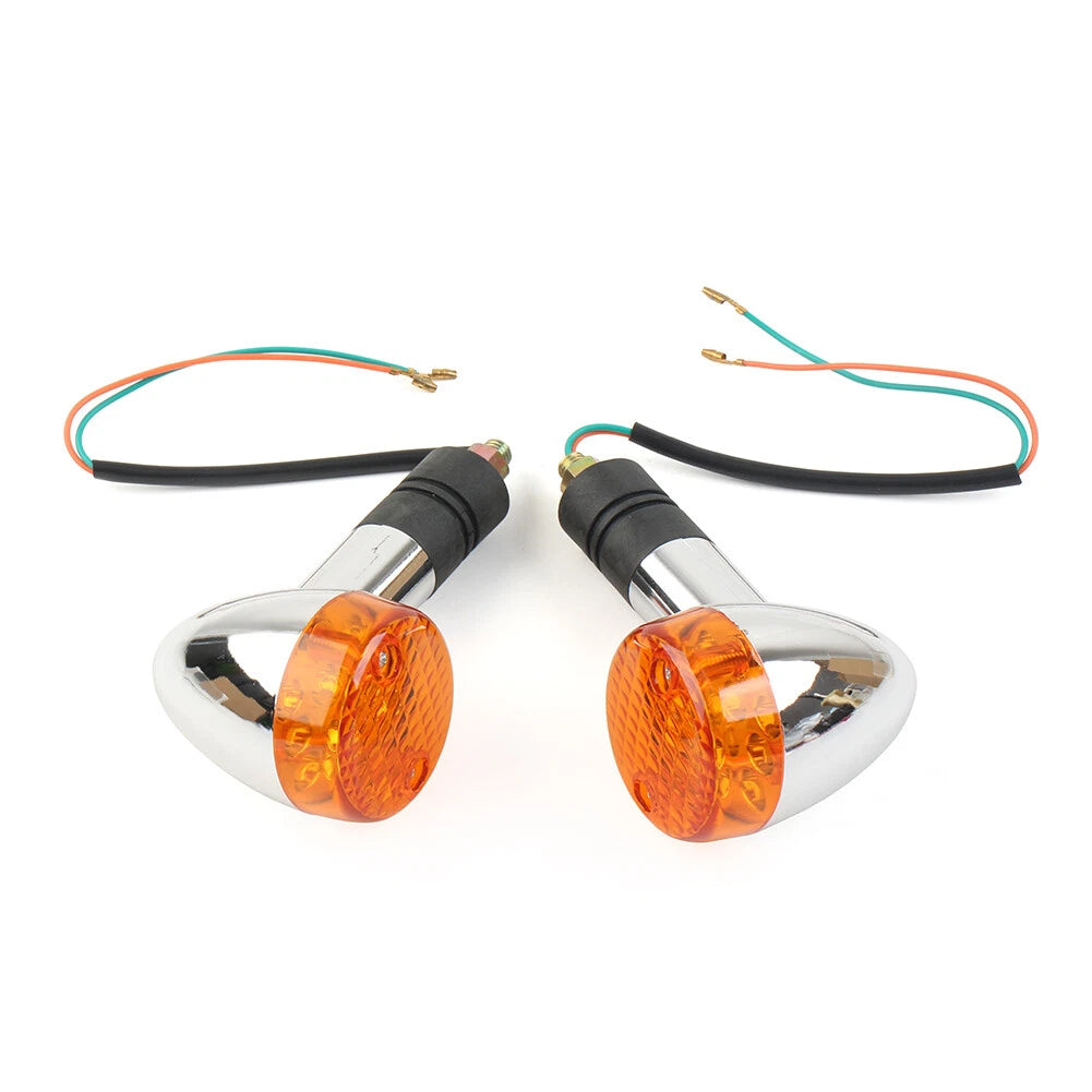 LED Turn Signal Indicator Blinkers Flashers Universal for Suzuki for Honda 2pcs