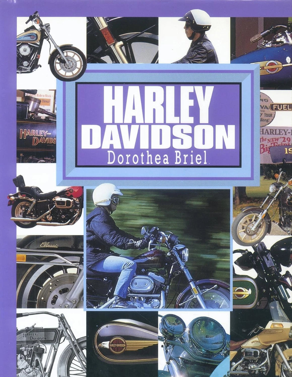 2 Book Set for Harley Davidson Motorcycle