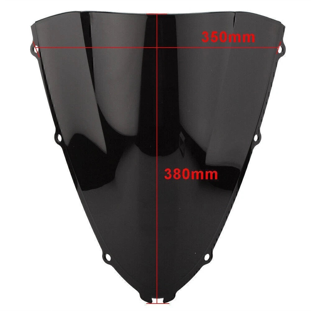 Double Bubble Windshield for Kawasaki Ninja ZX14R (2006–2024) Clear