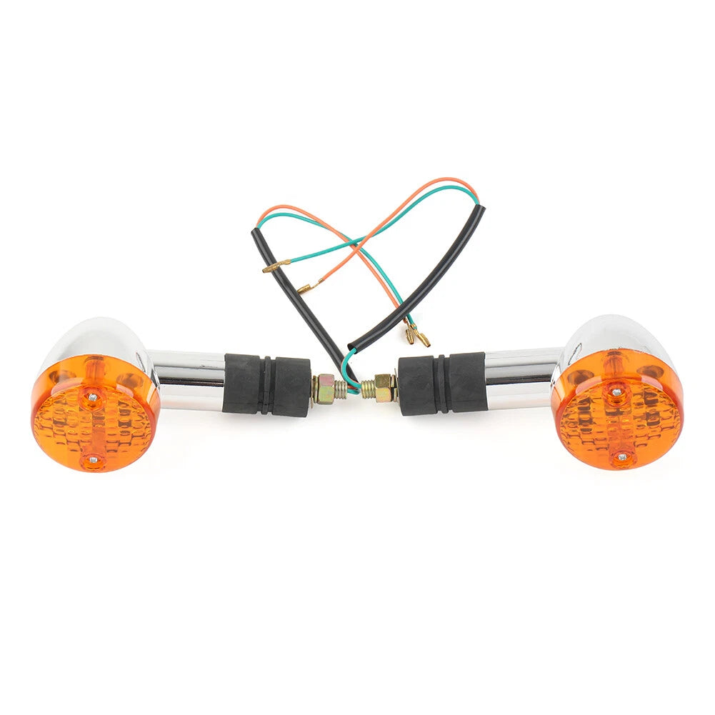LED Turn Signal Indicator Blinkers Flashers Universal for Suzuki for Honda 2pcs