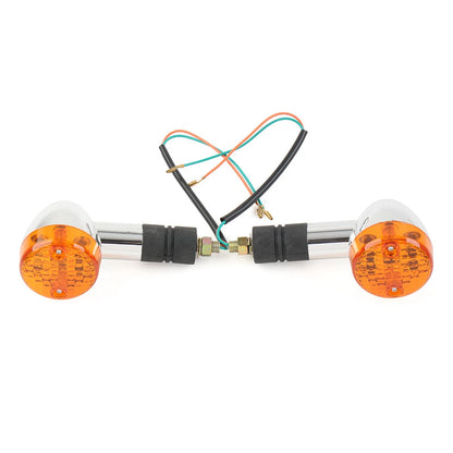 LED Turn Signal Indicator Blinkers Flashers Universal for Suzuki for Honda 2pcs