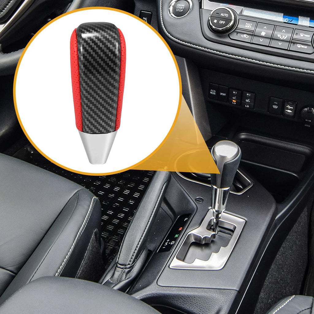Gear Shifter Knob Inner Replacement for Toyota 4Runner (2003–2022) Red