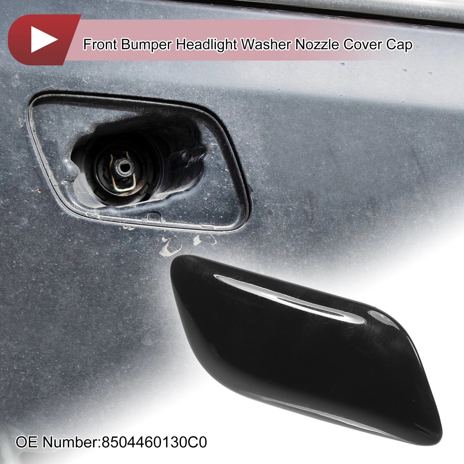 Front Right Washer Nozzle Cover Cap for Lexus LX570 (2008–2011)