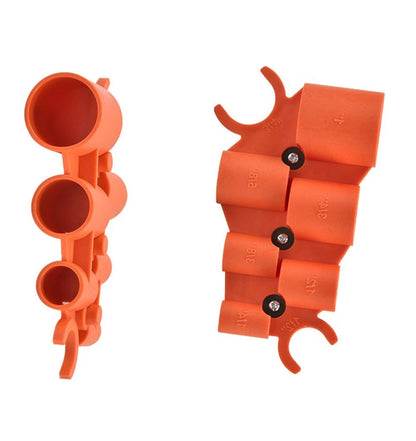 Pipe Measuring and Disassembly Tool for Copper PEX PVC Applications