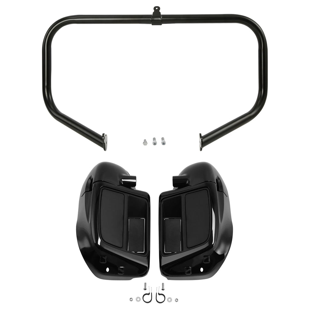 Lower Vented Fairings Engine Guard Bar for Harley Road Glide (2014–2024)