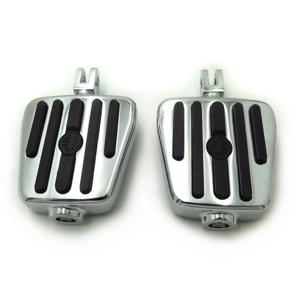 Furious Flame Skull Footpegs for Triumph Thunderbird Storm (2010–2014)