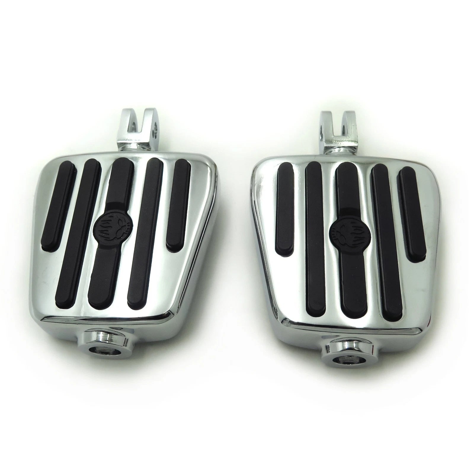 Furious Flame Skull Footpegs for Triumph Thunderbird Storm (2010–2014)