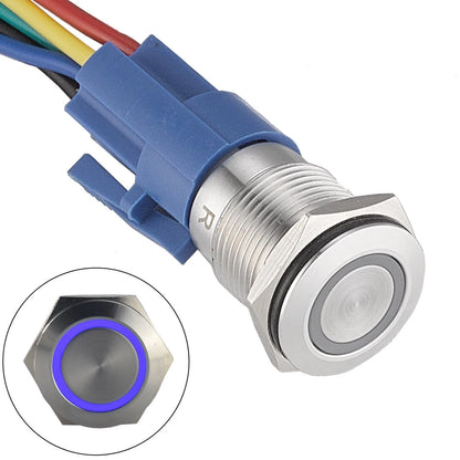 Push Button Switch with Pigtail Socket for Automotive Applications