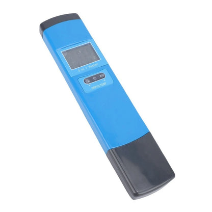 Handheld Water Quality Testing Device for Aquaculture and Swimming Pools