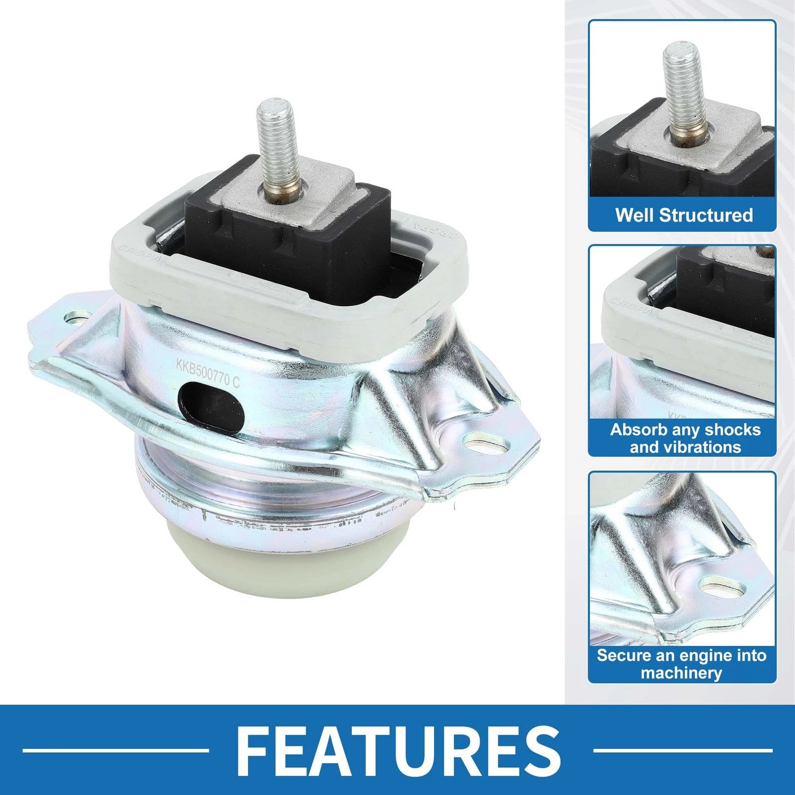 Engine Motor Mount for Land Rover LR3 (2005–2019)