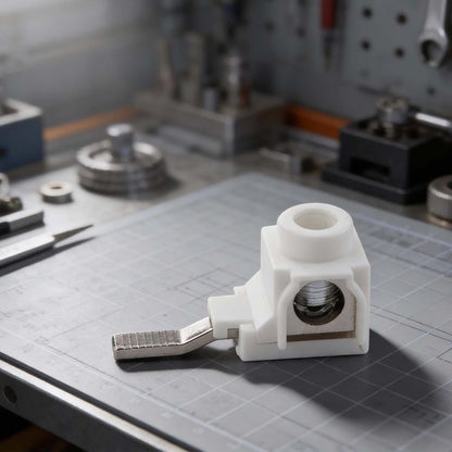 Set of 10 Busbar Terminal Block Connectors for Wiring Solutions