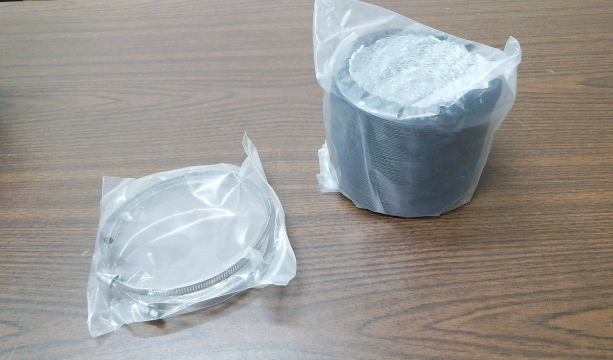 6" Flexible Duct Tubing for AC Infinity AI-DTA6-8 (Open Box)