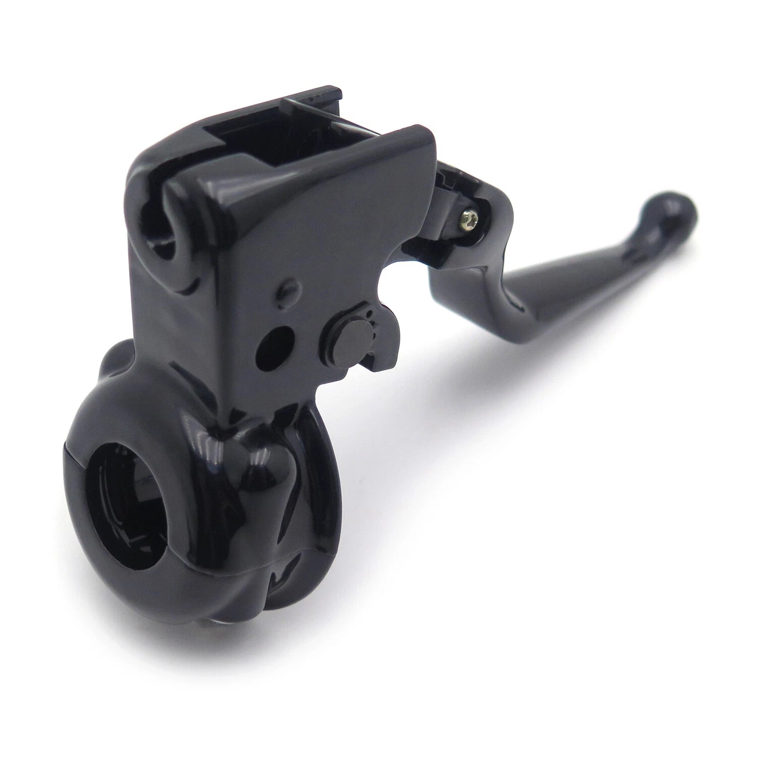Clutch Lever with Mount Bracket for Harley Dyna (2008–2015)