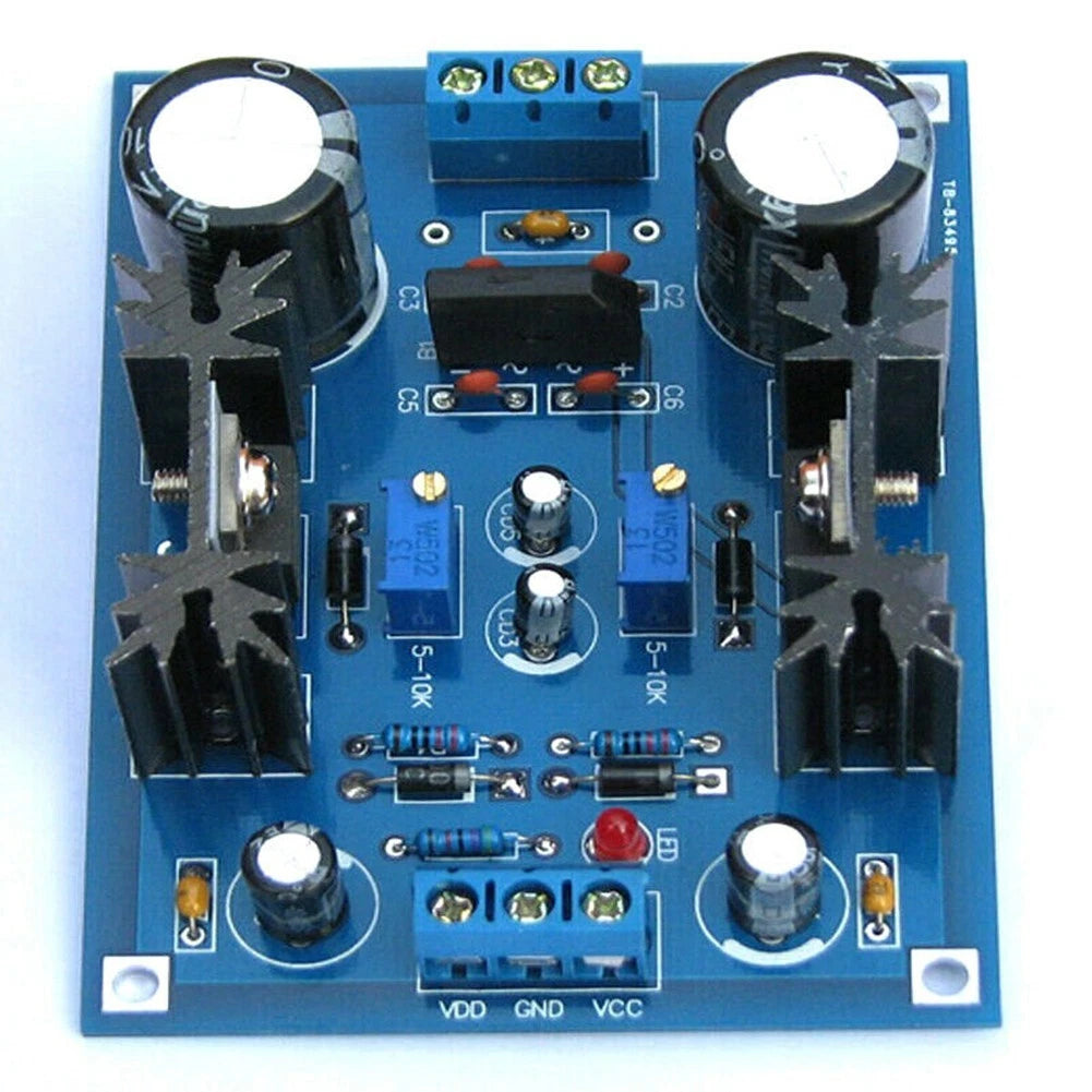 DC Kit Power Supply Module Regulated 1.5A Adjustable for DIY