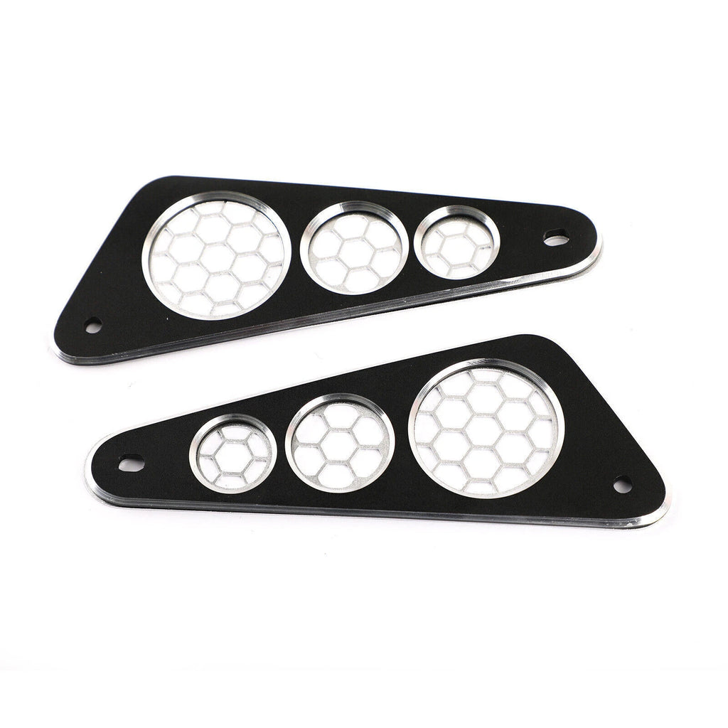 Rear Panel Guard Side Cover Plate Protector for Yamaha XSR155 (2019–2020) Black T9