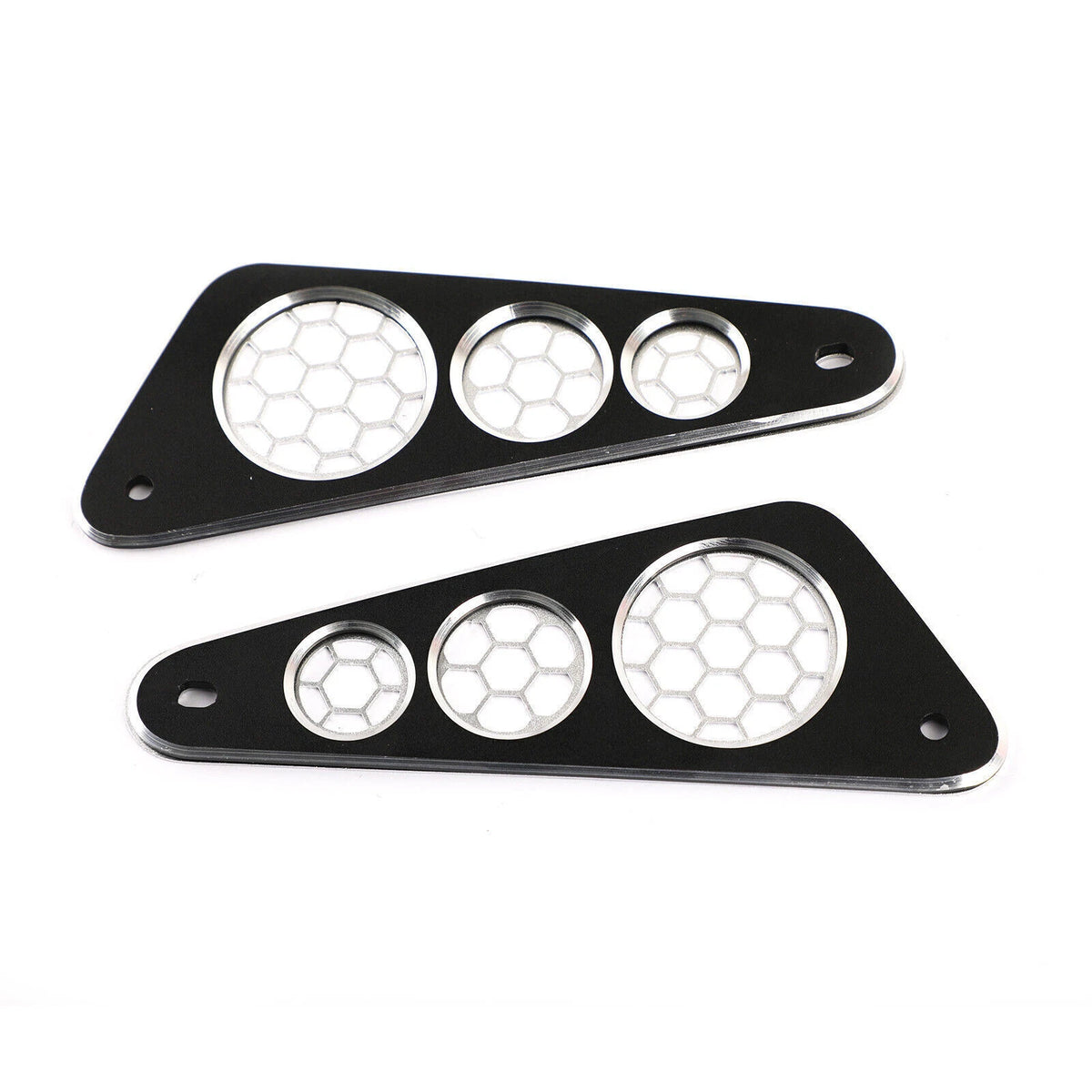 Rear Panel Guard Side Cover Plate Protector for Yamaha XSR155 (2019–2020) Black T9