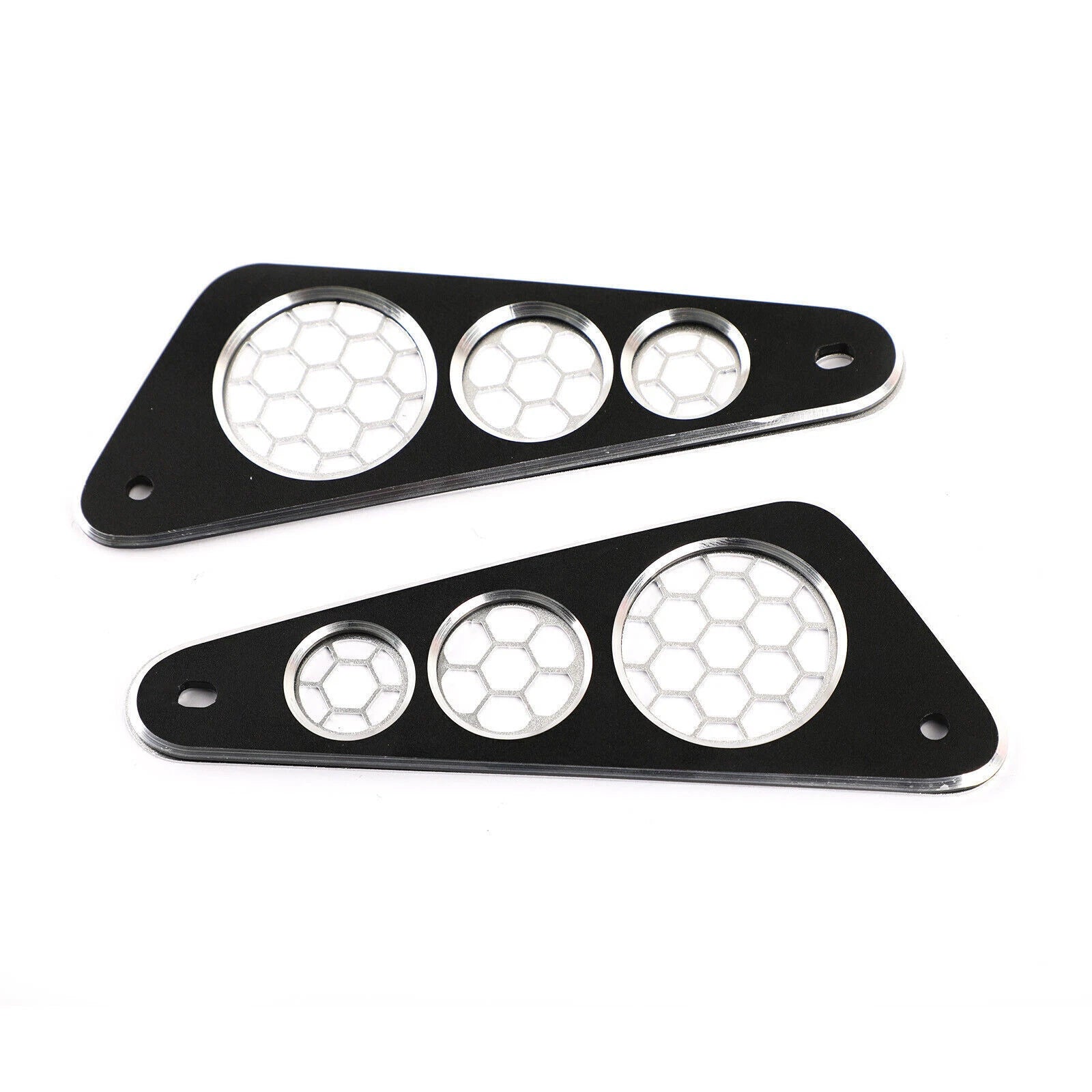 Rear Panel Guard Side Cover Plate Protector for Yamaha XSR155 (2019–2020) Black T9