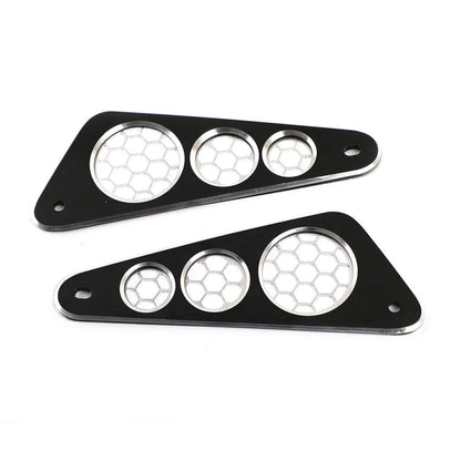 Rear Panel Guard Side Cover Plate Protector for Yamaha XSR155 (2019–2020) Black T9