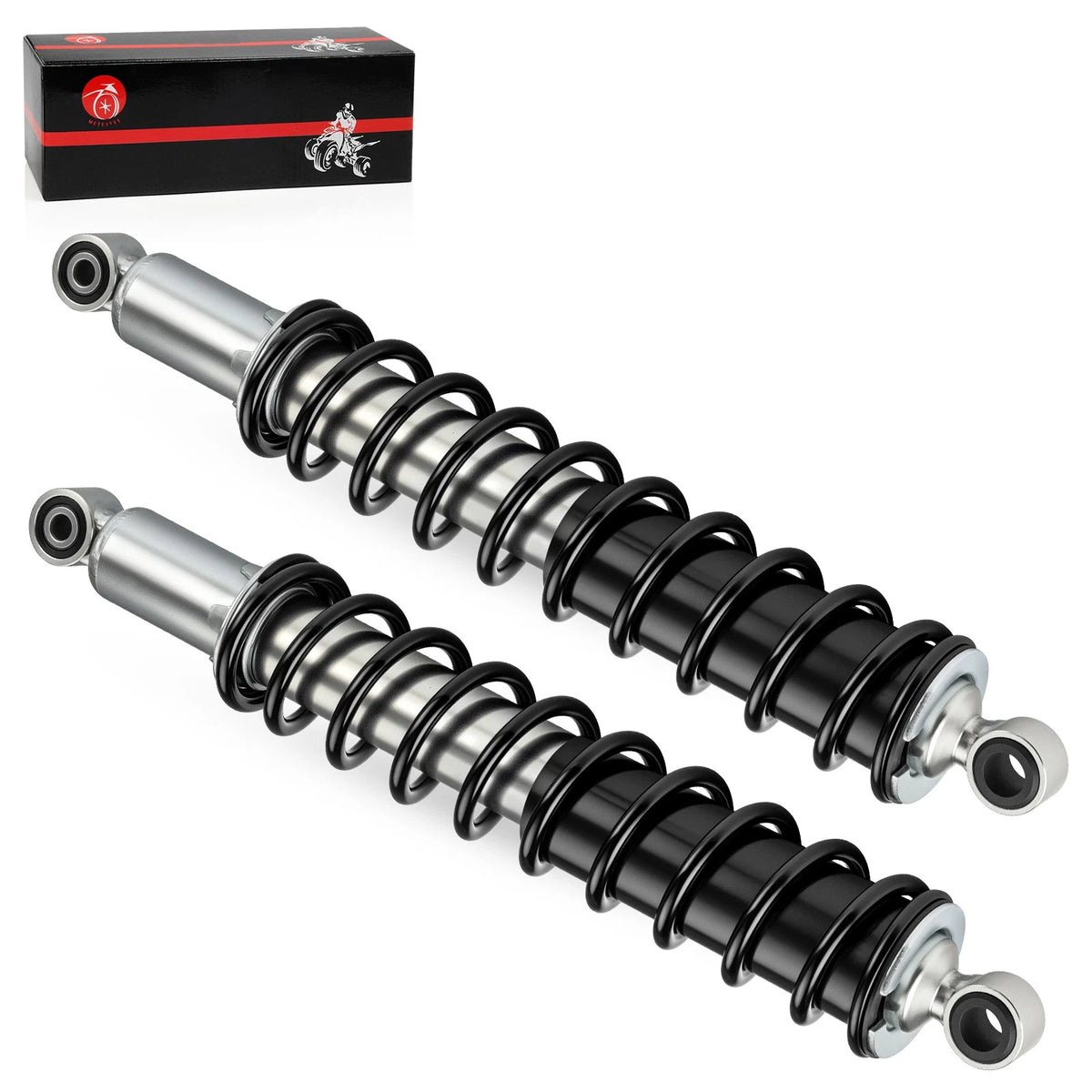 2Pcs Rear Shock Absorber for Honda Foreman Rubicon 500 (2001–2014) 52400-HN2-003