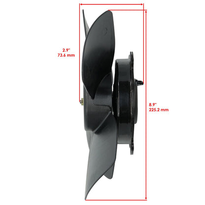 Radiator Fan Replacement for Honda Pioneer 1000-5 SXS1000M5 (2016–2021)