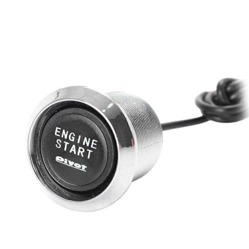 Push Button Ignition Starter Switch Kit for Universal Applications
