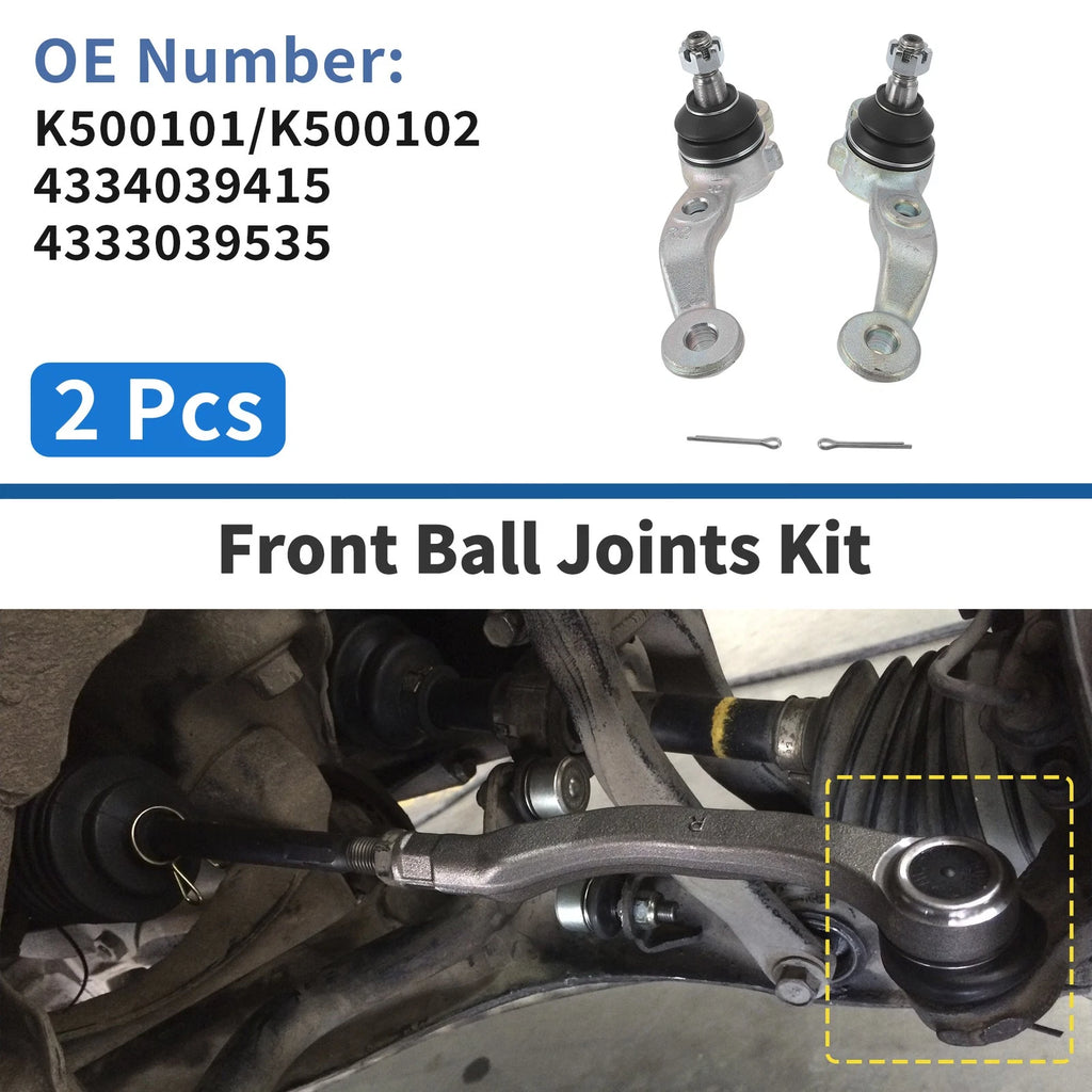 2 Pcs Front Lower Ball Joints for Lexus GS300 (1998–2005)