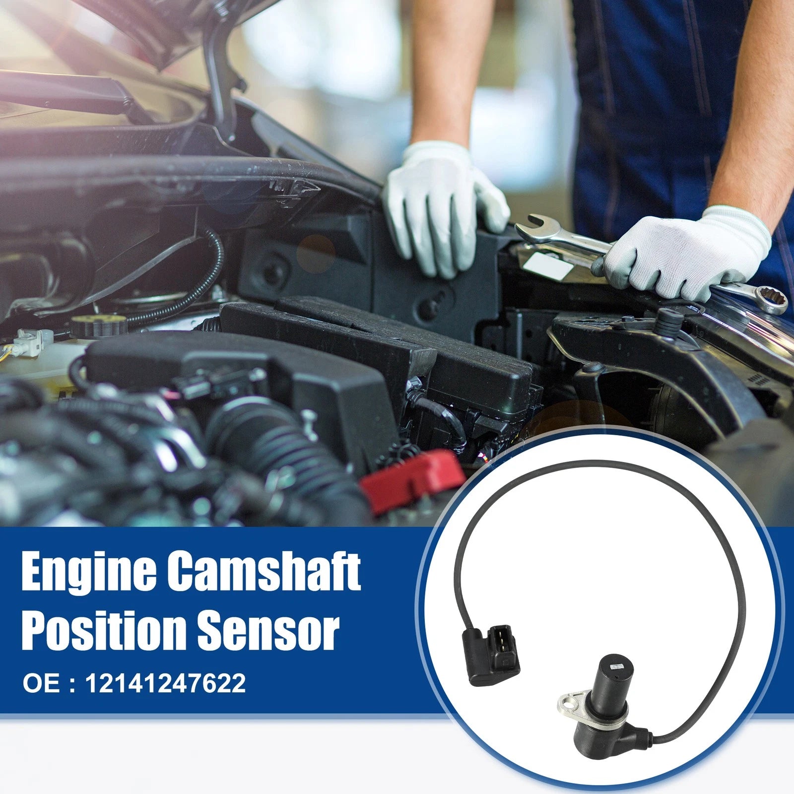 Camshaft Position Sensor Replacement for BMW 318i E90 (2005–2011)