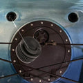 Integrated Pull Handle Watertight Seal for Boating