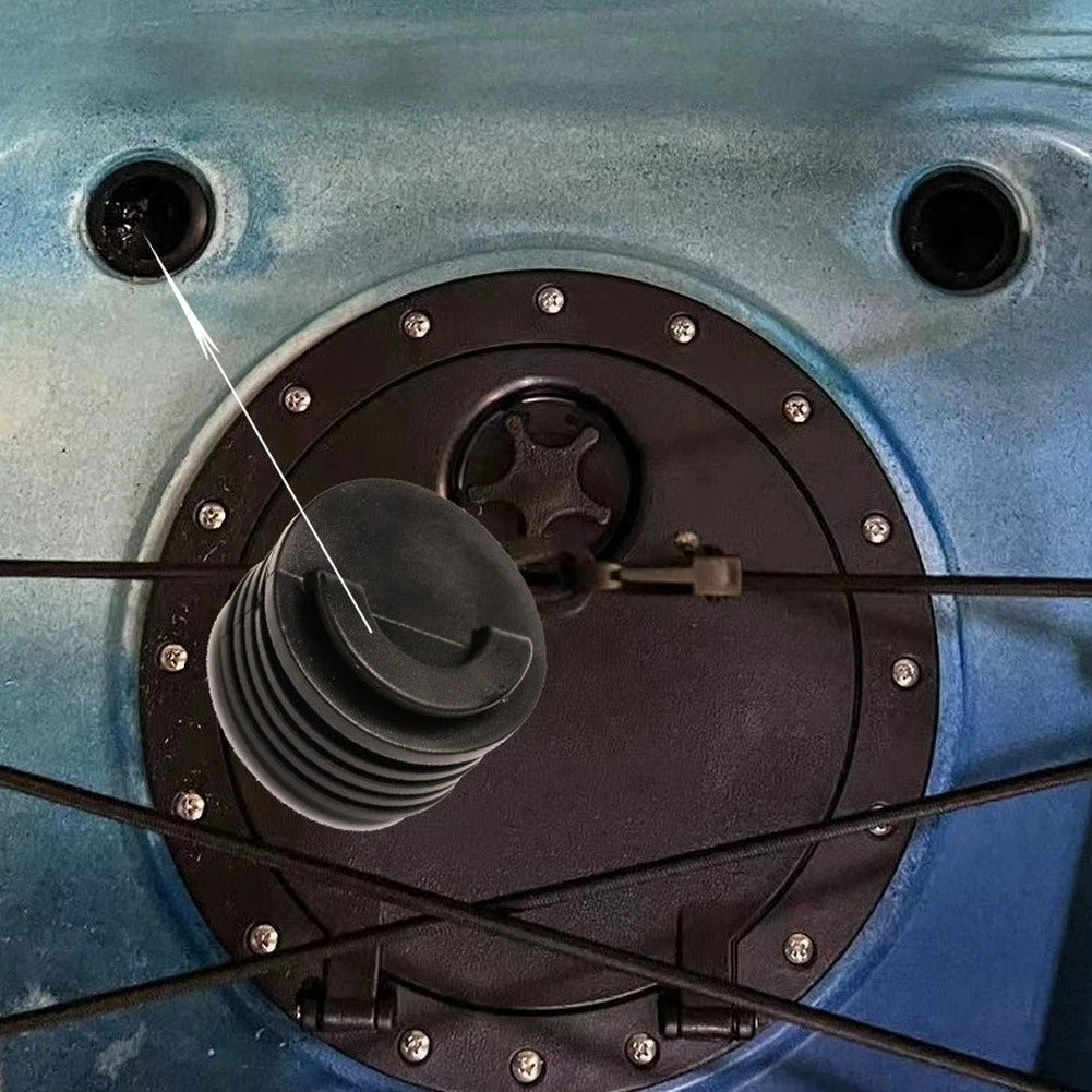 Integrated Pull Handle Watertight Seal for Boating