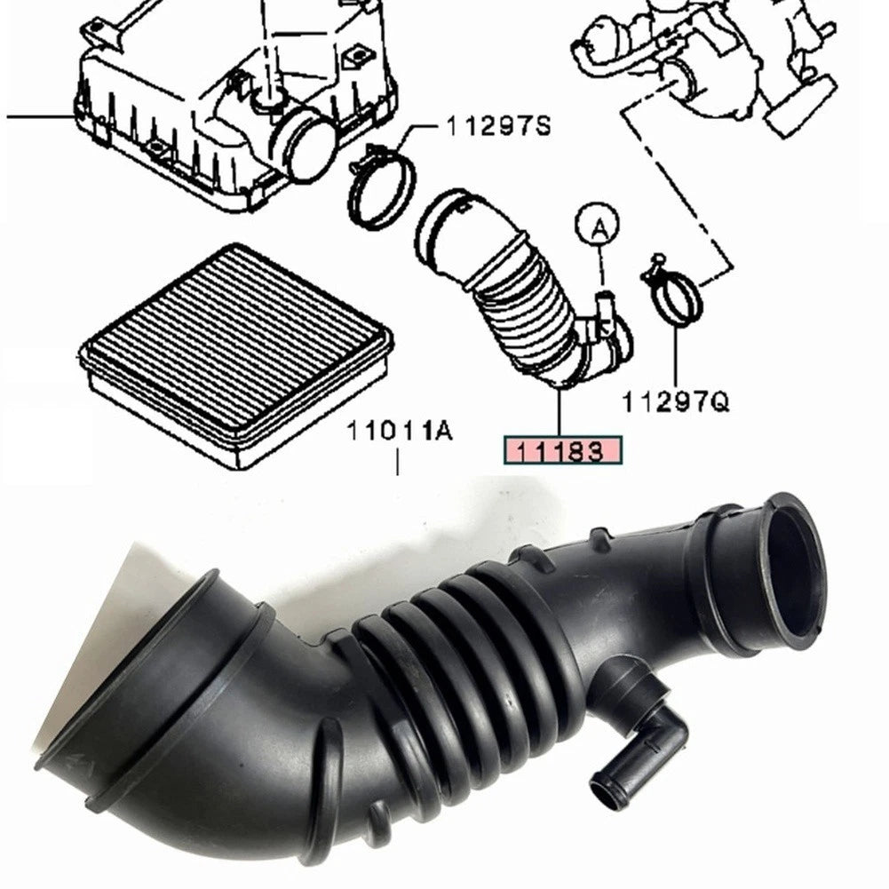 Engine Intake Duct Hose for