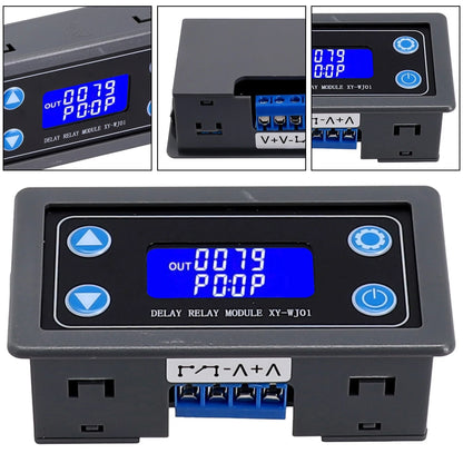 Delay Relay Module for Automotive Applications (DC12V)
