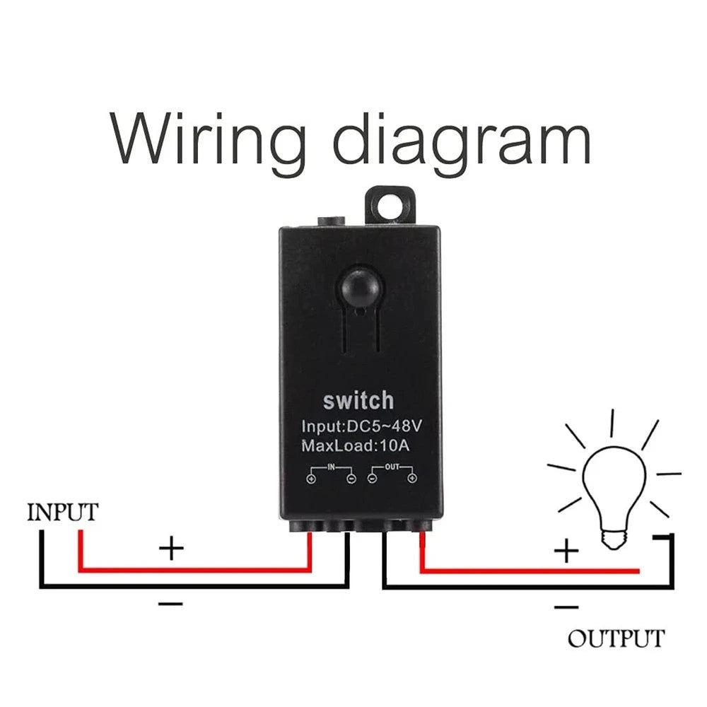 Wireless Kill Switch for Car/Boat/Lights/Alarm - Strong Signal, Long Range