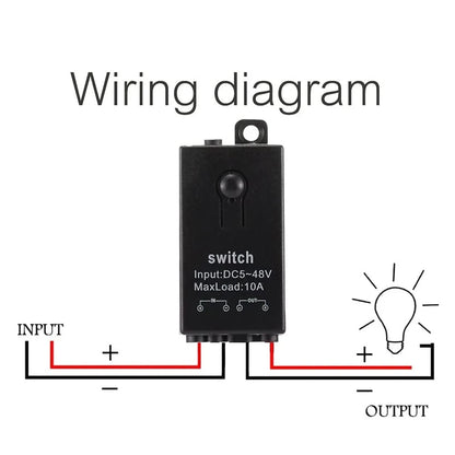 Wireless Kill Switch for Car/Boat/Lights/Alarm - Strong Signal, Long Range