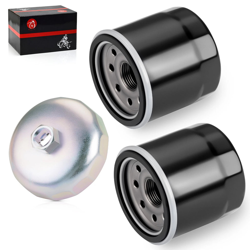 2X 20mm Oil Filter Wrench Tool for Kawasaki Mule 4010 Trans (2022–2024)