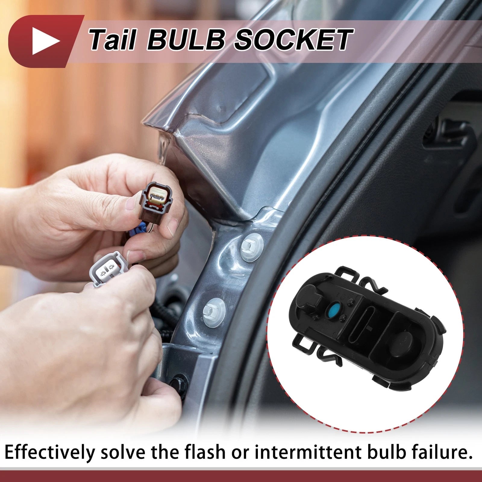 1 Pc Light Socket for BMW X1 (2013–2015) No. 63217456407