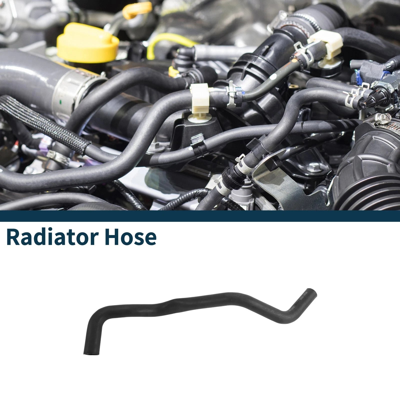Radiator Hose Replacement for Hyundai Elantra (2010–2011) Rubber Downpipe